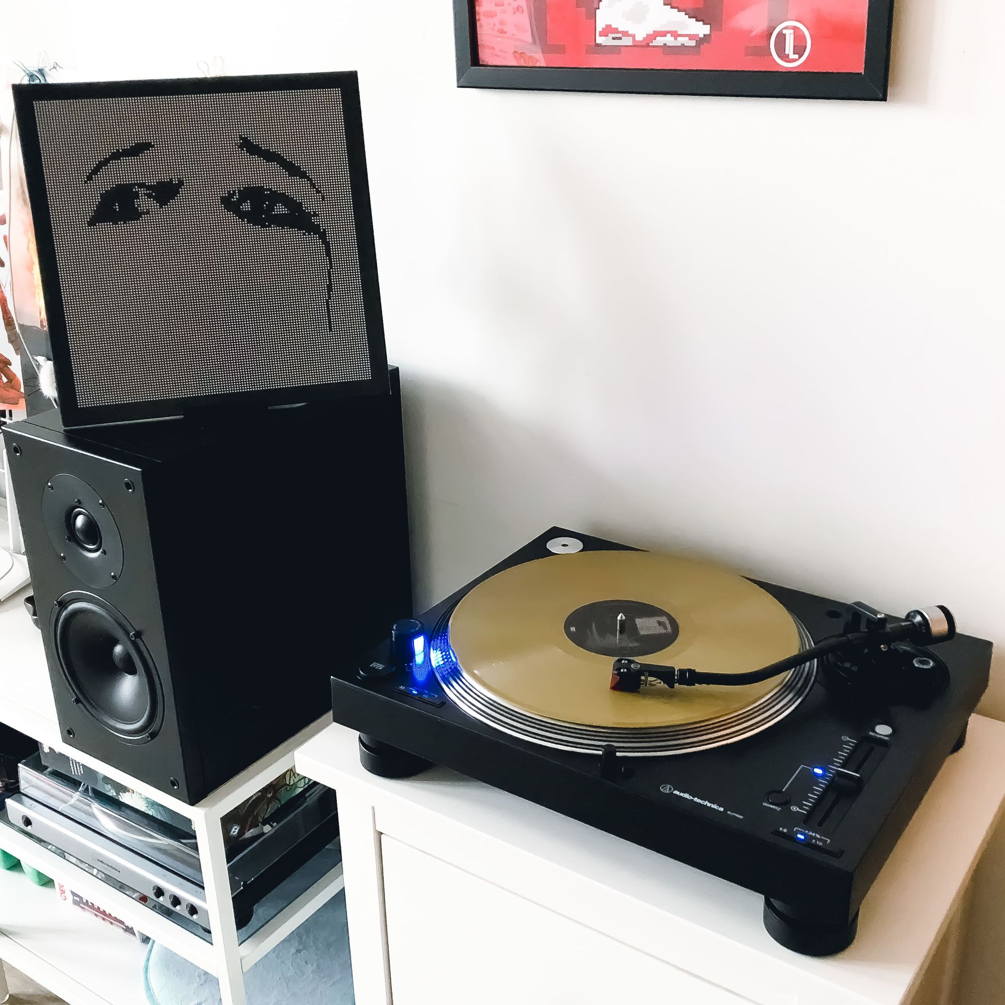 Deftones — Ohms, Limited Edition Gold Vinyl