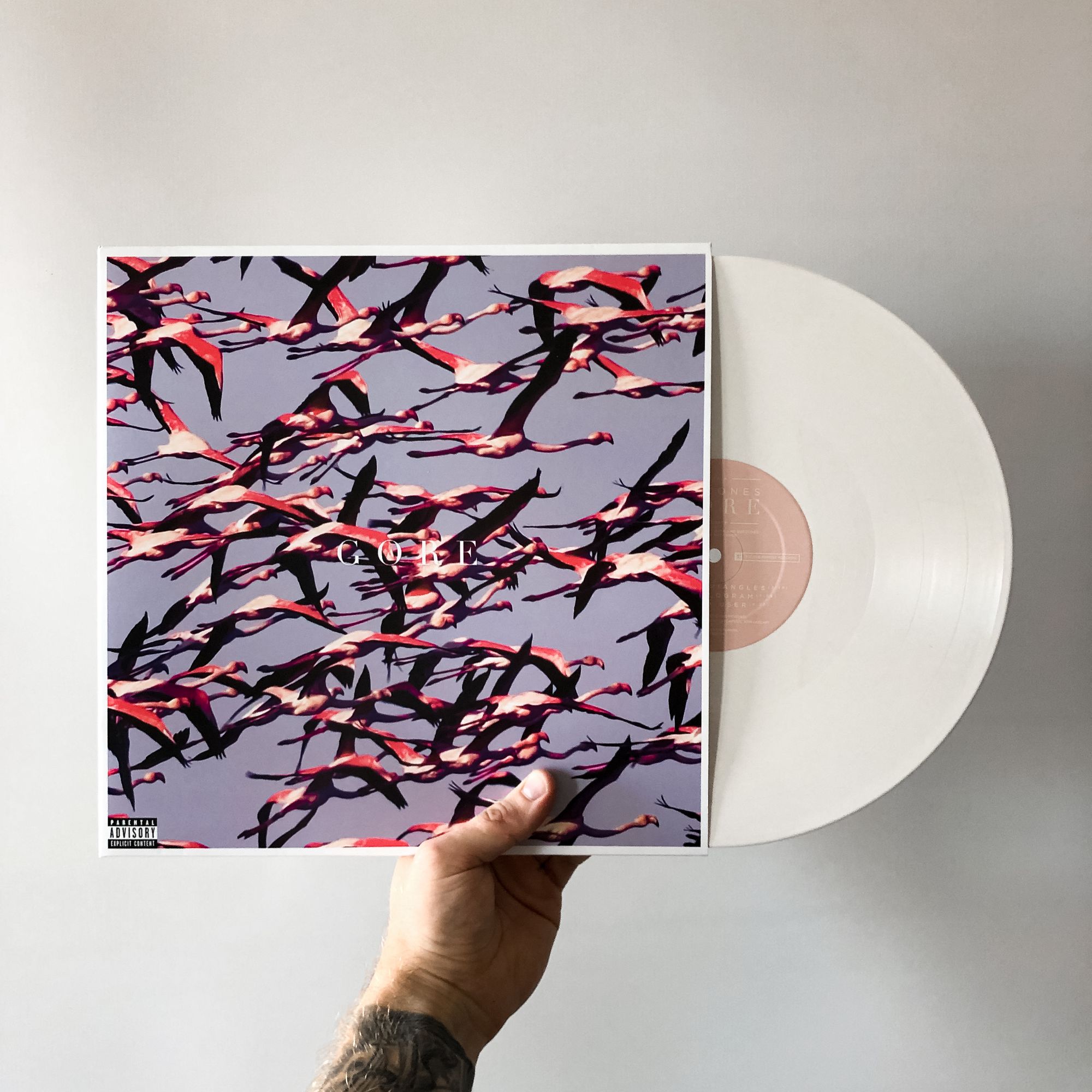 GORE (WHITE VINYL) DEFTONES - Andover Audio