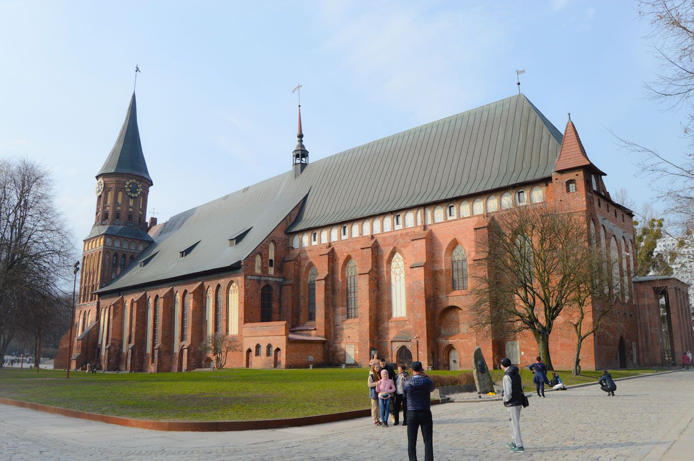 Калининград достопримечательности фото Tour de König: культура винила в Калининграде