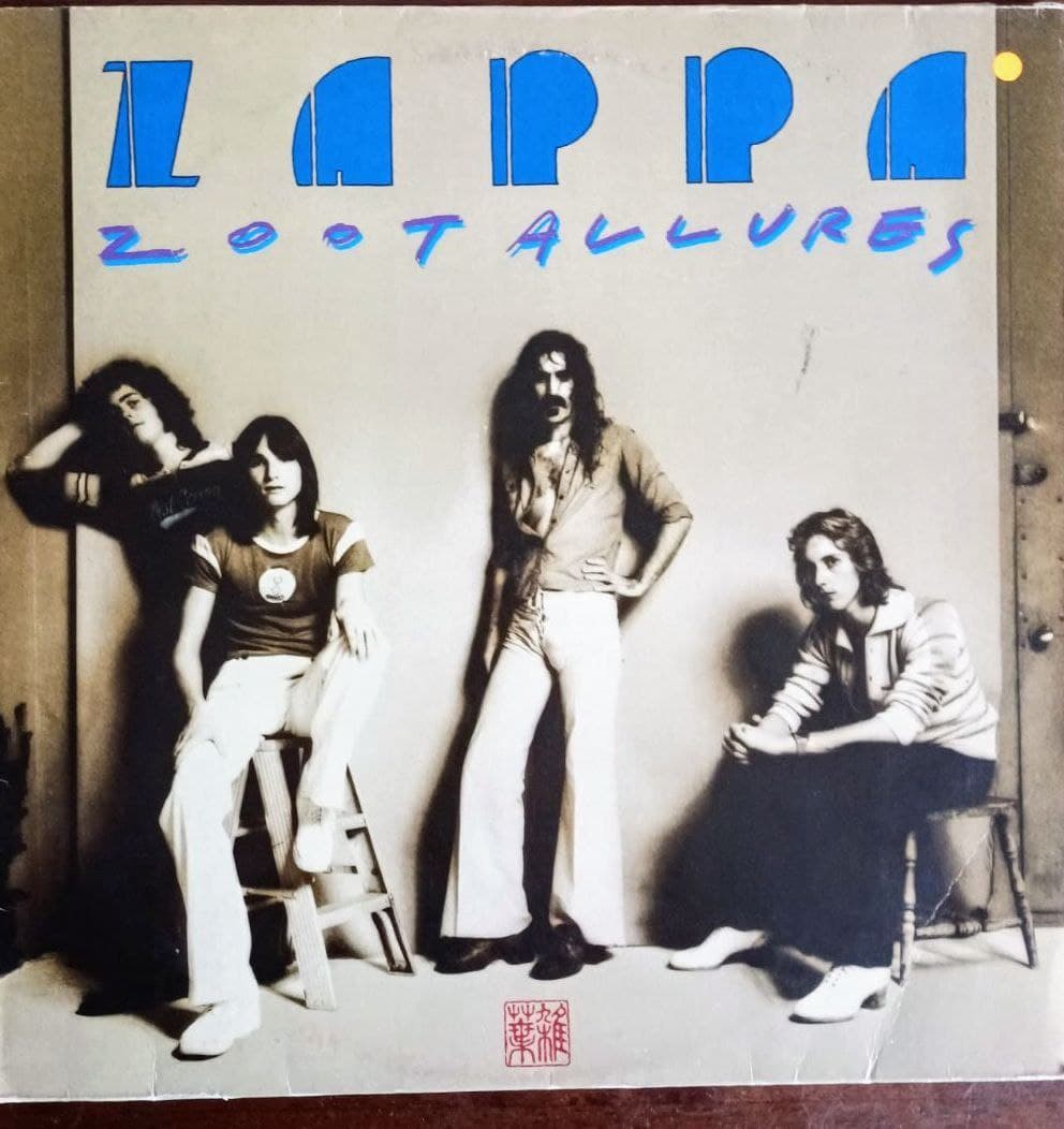 Frank Zappa - Zoot Allures: Безграничный музыкальный простор