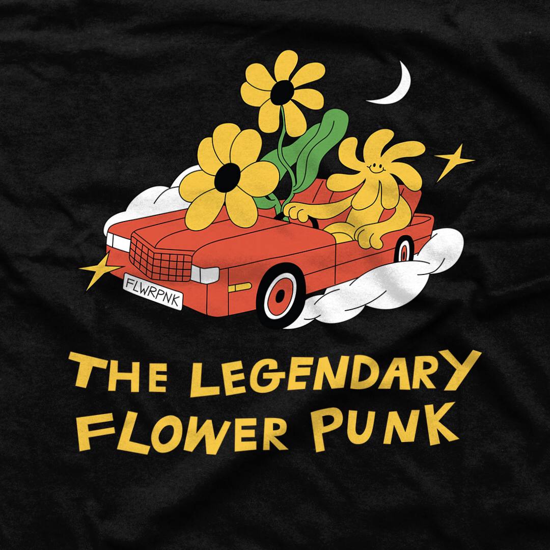 Это еще цветочки:                        
The Legendary Flower Punk              
о винилозависимости, скретчинге, Розенбауме и американской джем-рок сцене