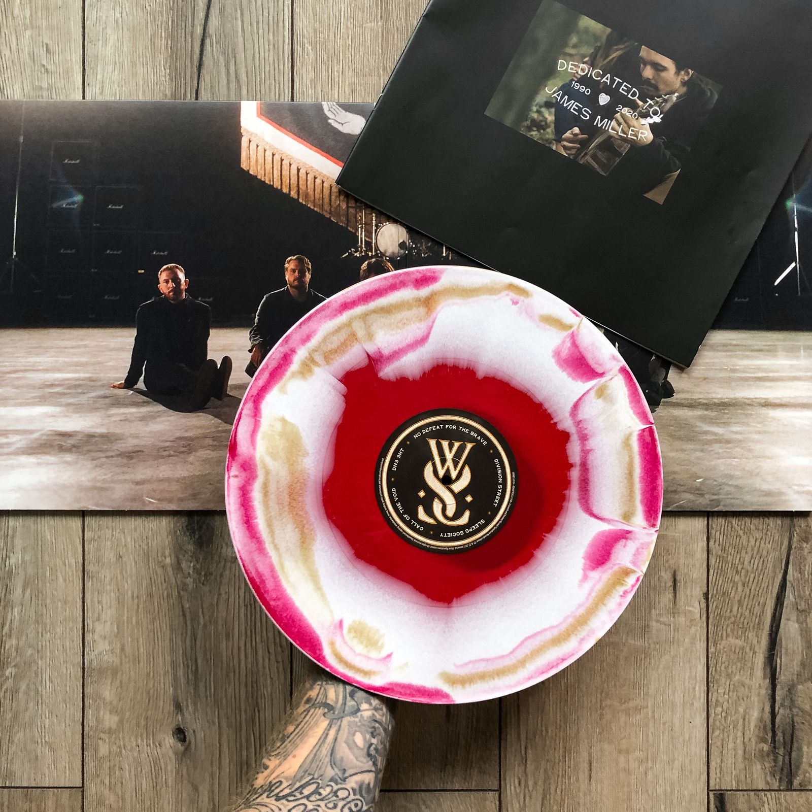 While She Sleeps — Sleeps Society 2021 Limited Pre Order Edition